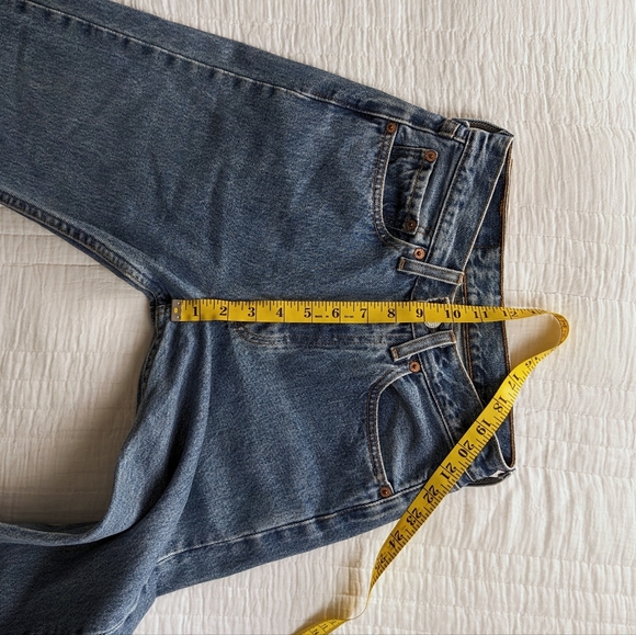 Levi's Vintage 501 Straight Leg Jeans 90s - Picture 7 of 16
